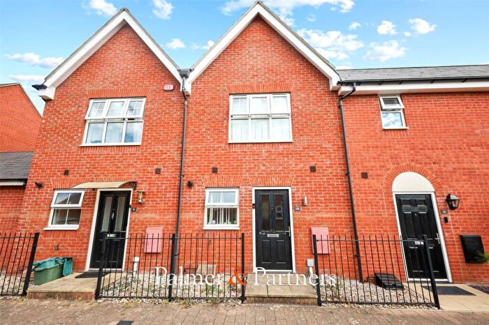 2 Bedroom Terraced House For Sale In Lenz Close, Colchester, Essex, CO1