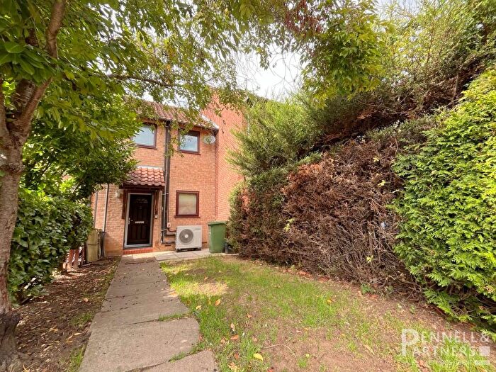 2 Bedroom Terraced House For Sale In Rasen Court, Peterborough, PE1
