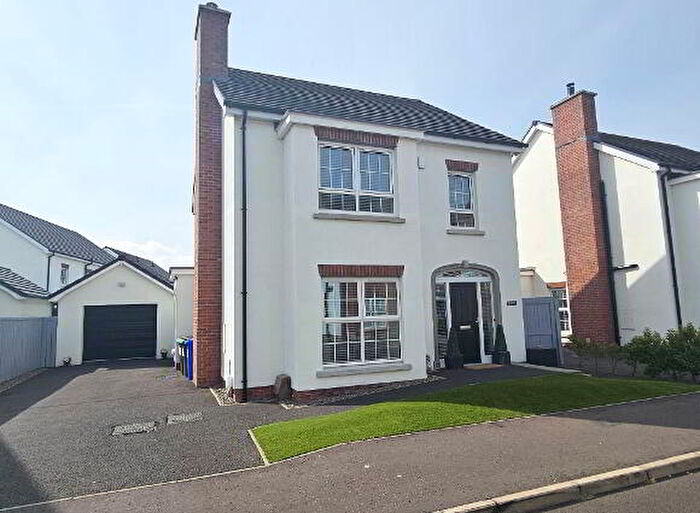 4 Bedroom Detached House For Sale In Castlewater Gardens, Antrim, BT41