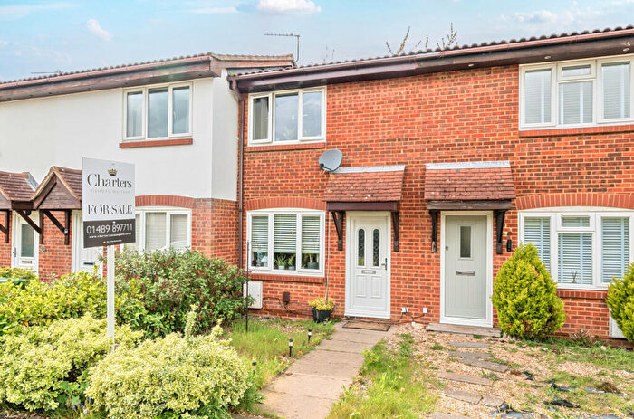 2 Bedroom Terraced House For Sale In Walker Gardens, Hedge End, Southampton, SO30