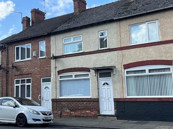 2 Bedroom Terraced House For Sale In Prescott Street, Darlington, DL1