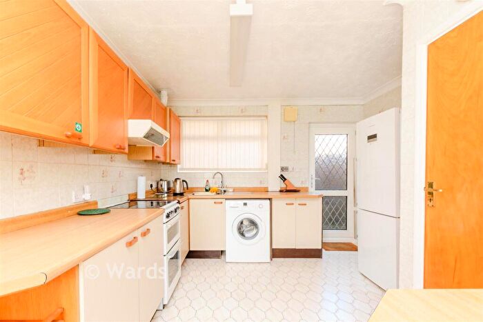 2 Bedroom Detached Bungalow For Sale In Victoria Road, Walderslade, Chatham, Kent, ME5