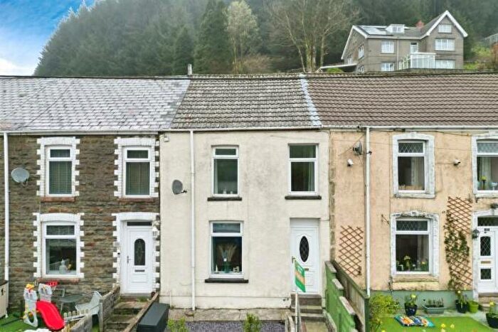 3 Bedroom Terraced House To Rent In Villiers Road, Blaengwynfi, Port Talbot, SA13