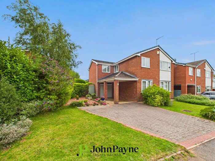 4 Bedroom Detached House For Sale In Rees Drive, Finham, Coventry, CV3