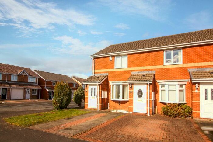 2 Bedroom Terraced House To Rent In Locksley Close, North Shields, NE29