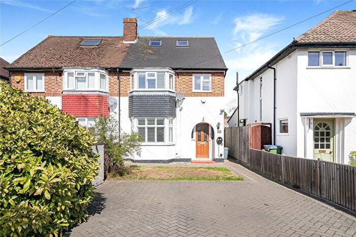4 Bedroom Semi Detached House For Sale In Ashley Drive, Twickenham, TW2
