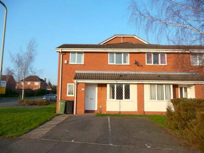 2 Bedroom Semi-Detached House To Rent In Hazel Close, Measham, Swadlincote DE12