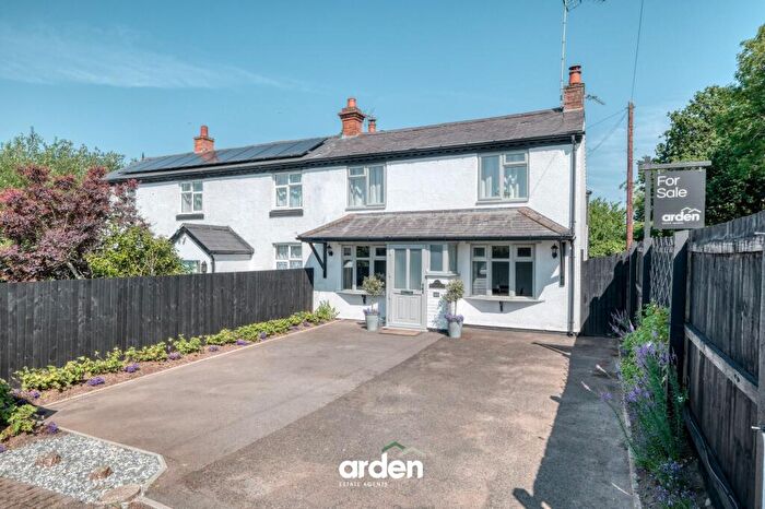 2 Bedroom Semi Detached House For Sale In Evesham Road, Astwood Bank, B96