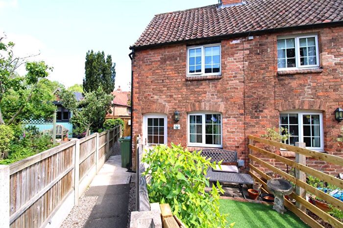 1 Bedroom Semi-Detached House To Rent In Easthorpe, Southwell, Nottinghamshire, NG25