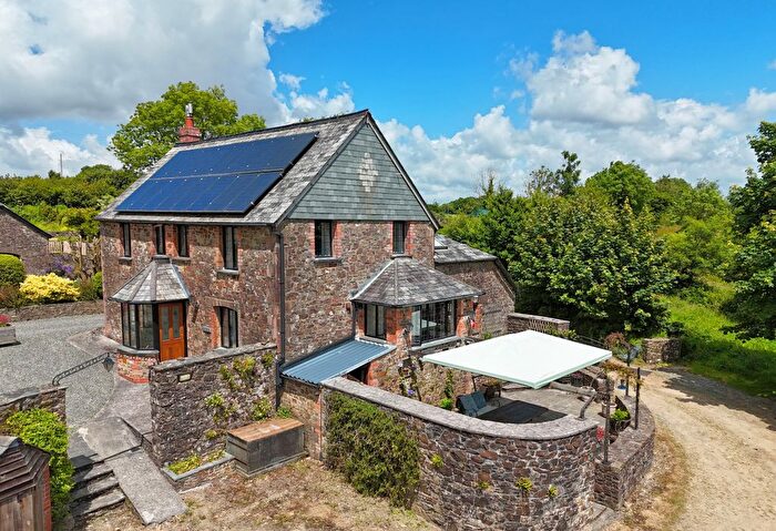 3 Bedroom Barn Conversion For Sale In Ashdene Court, Bradford, Holsworthy, Devon, EX22