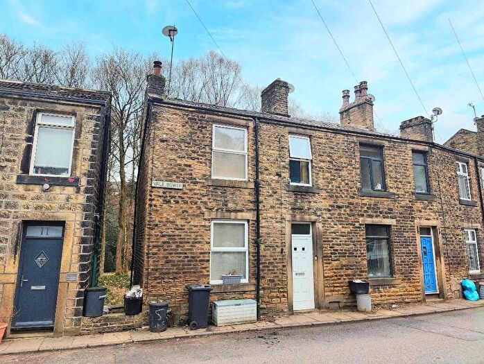2 Bedroom End Of Terrace House For Sale In Vale Bower, Mytholmroyd, Hebden Bridge, HX7