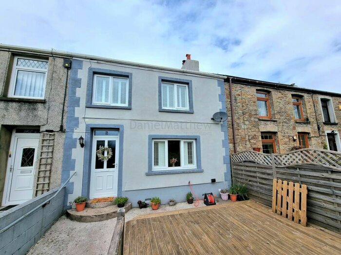 3 Bedroom Terraced House For Sale In Greenfield Terrace, Llangynwyd, Maesteg, Bridgend., CF34