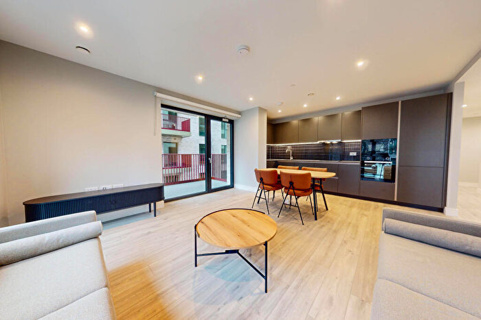 2 Bedroom Apartment To Rent In Parkside, SE17