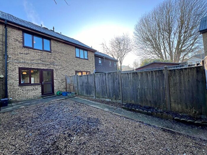 2 Bedroom Terraced House For Sale In Beaumont Grove, Aldershot, Hampshire, GU11