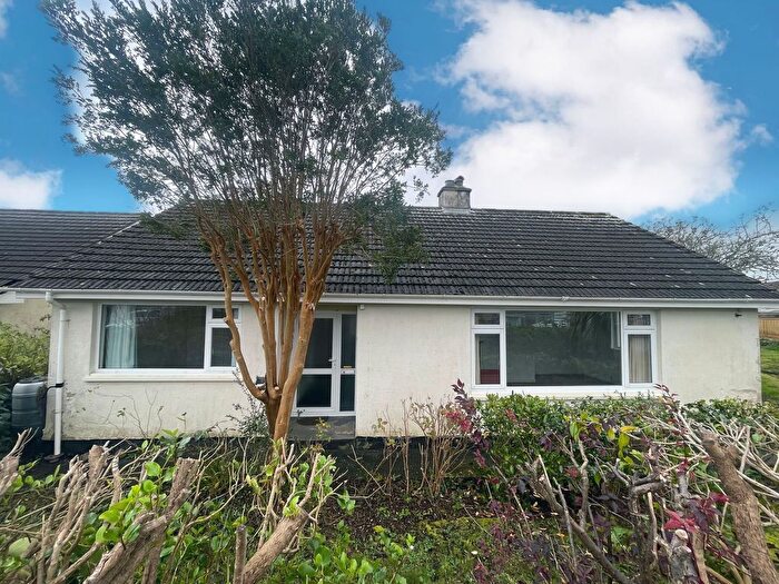 3 Bedroom Detached Bungalow For Sale In Warwick Avenue, Illogan, TR16