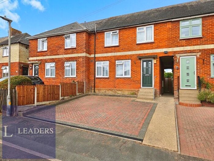 3 Bedroom Terraced House For Sale In Mitchell Avenue, Halstead, CO9