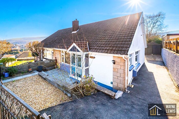 2 Bedroom Semi-Detached Bungalow For Sale In Coed Isaf Road, Pontypridd, CF37