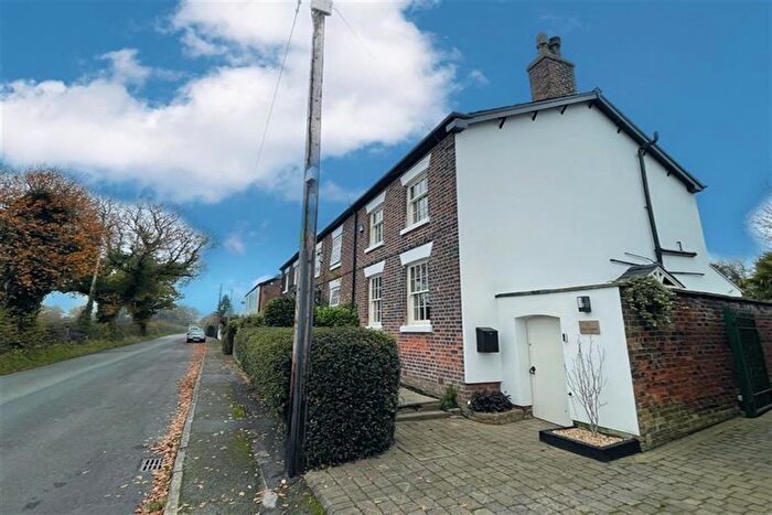2 Bedroom End Of Terrace House For Sale In Hope Cottage, Chapel Lane, Bucklow Hill, Knutsford, WA16