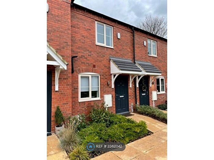 2 Bedroom Terraced House To Rent In Bittern View, Willington, Derby, DE65