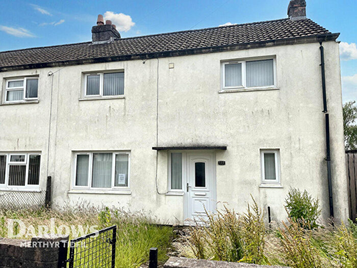 2 Bedroom Semi-Detached House For Sale In Ty Coch, Tredegar, NP22