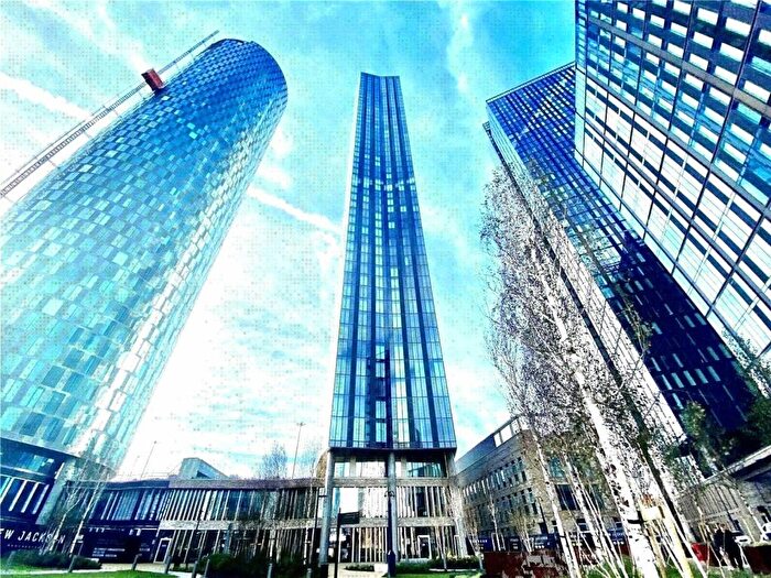 2 Bedroom Apartment To Rent In The Blade, Silvercroft Street, Manchester, M15