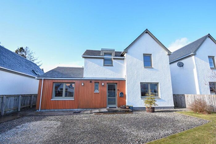 4 Bedroom Detached House For Sale In The Glebe, Kiltarlity, Beauly, IV4
