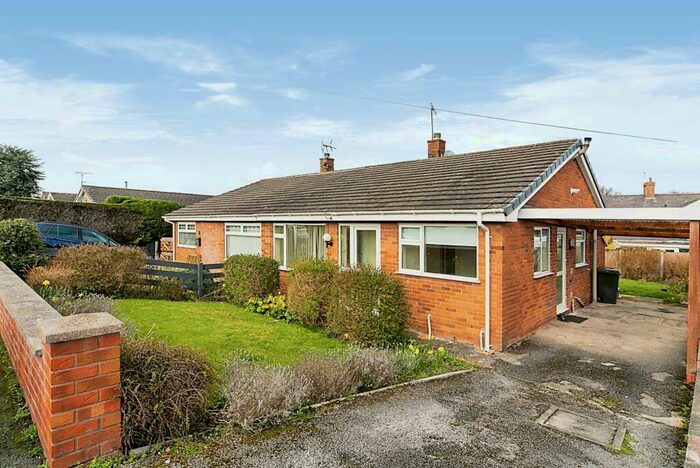 2 Bedroom Bungalow To Rent In Brunswood Green, Hawarden, CH5