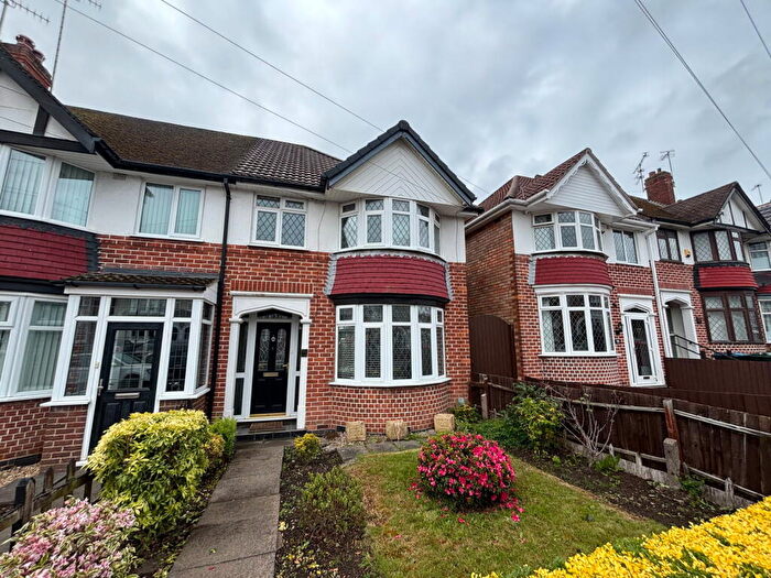 3 Bedroom Semi-Detached House To Rent In Kingsbury Road, Coventry, CV6
