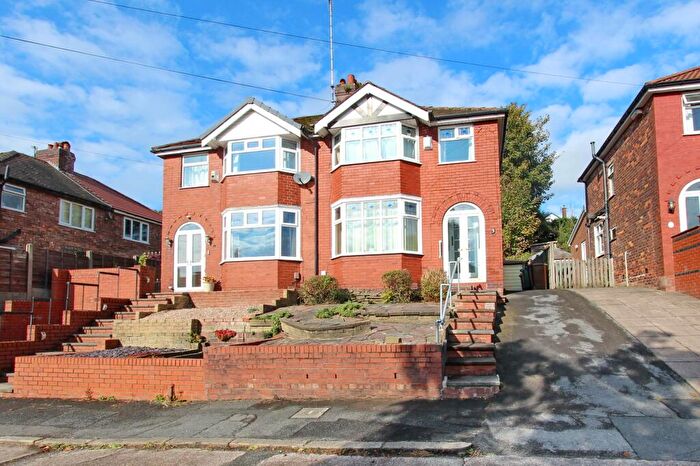 3 Bedroom Semi Detached House For Sale In Vernon Drive, Prestwich, M25