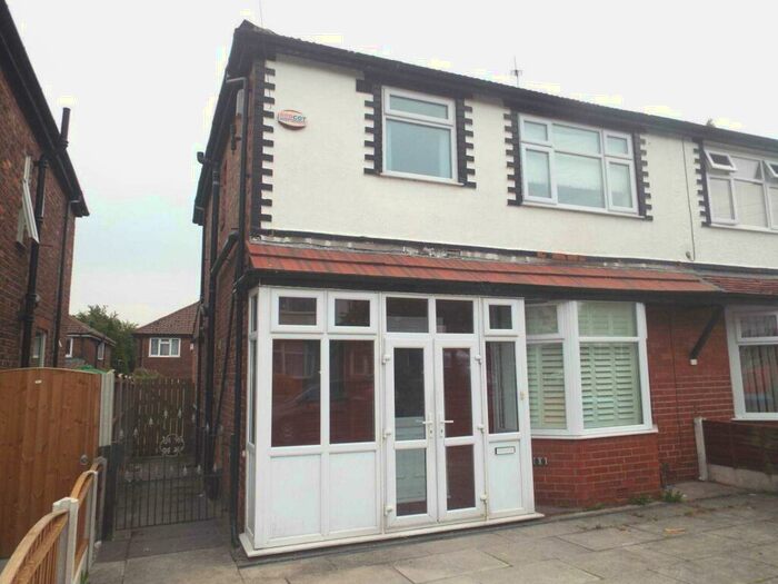 3 Bedroom Semi-Detached House To Rent In Cedric Road, Crumpsall, M8