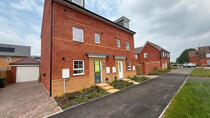 4 Bedroom Semi-Detached House For Sale In Quarterjack Park, Wimborne, BH21