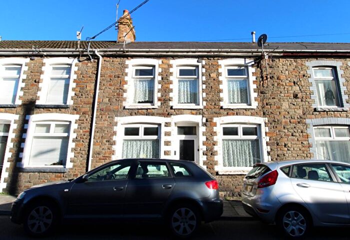 3 Bedroom Terraced House For Sale In St. John Street, Ogmore Vale, Bridgend, Bridgend County., CF32