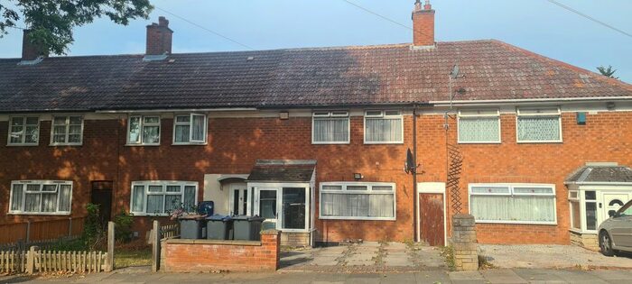 2 Bedroom Terraced House To Rent In Swancote Road, Stechford, B33