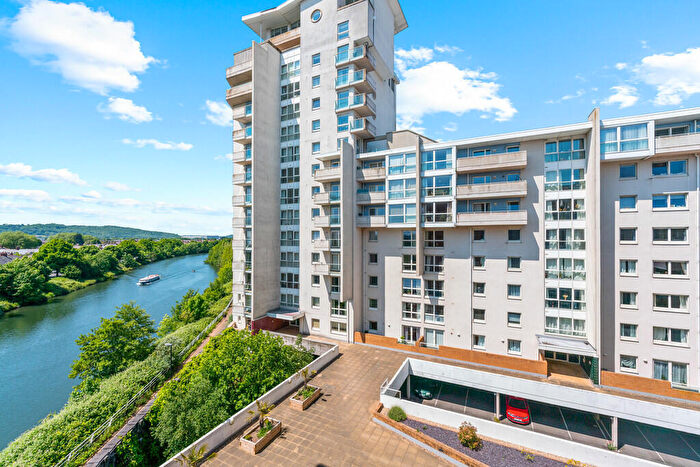 1 Bedroom Apartment For Sale In Marseille House, Hansen Court, Century Wharf, CF10