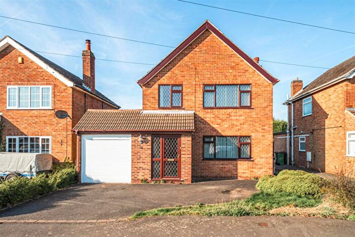 3 Bedroom Detached House For Sale In Churchill Close, Ashby-De-La-Zouch, LE65