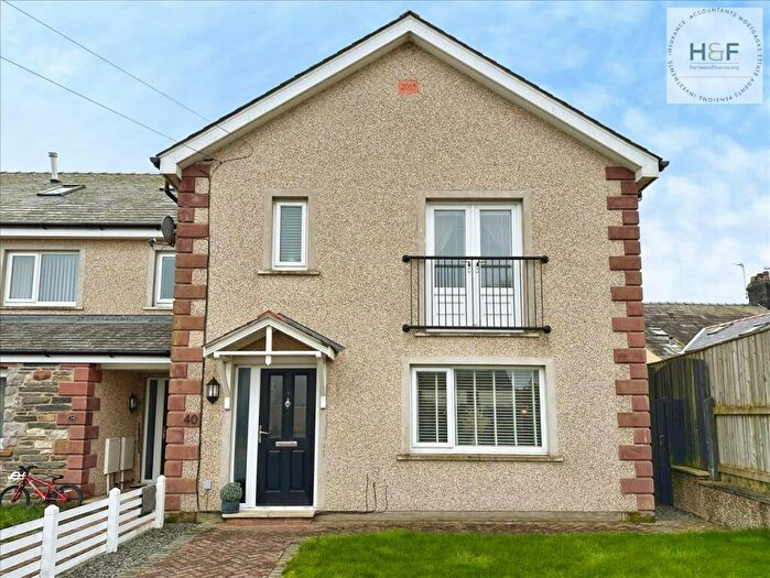 4 Bedroom End Of Terrace House For Sale In Richmond Gardens, Haverigg, Haverigg, LA18
