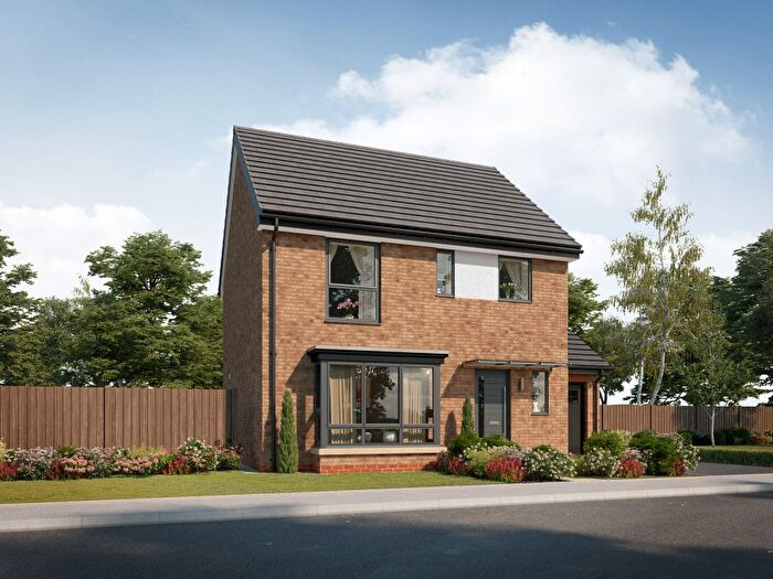 3 Bedroom Detached House For Sale In "The Carver" At Rotary Way, Hartlepool, TS27