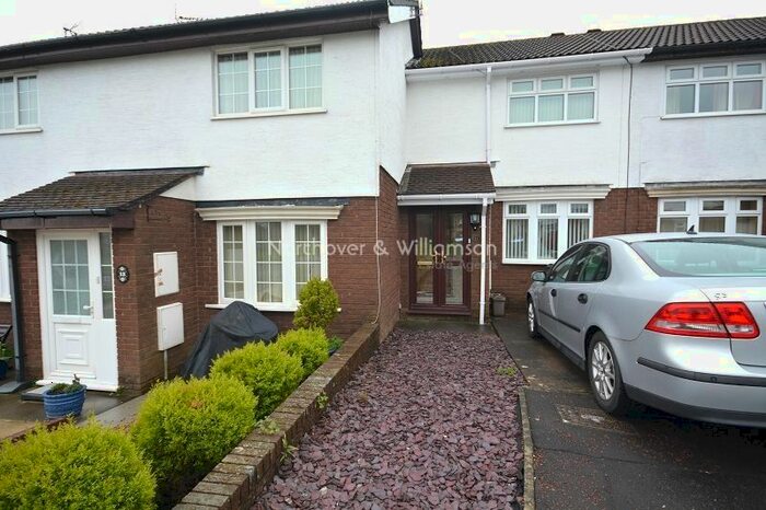 2 Bedroom Terraced House To Rent In Vaindre Close, St. Mellons, Cardiff, Cardiff., CF3