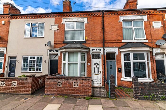 2 Bedroom Terraced House For Sale In Sylvan Street, Leicester, LE3