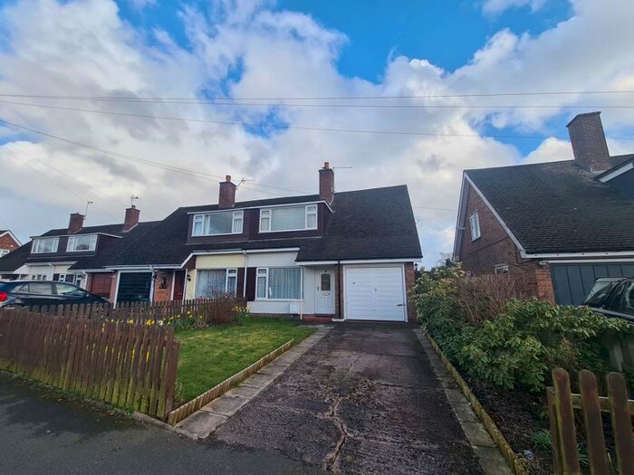 3 Bedroom Semi-Detached House To Rent In Symons Way, Cheswardine, Market Drayton, TF9