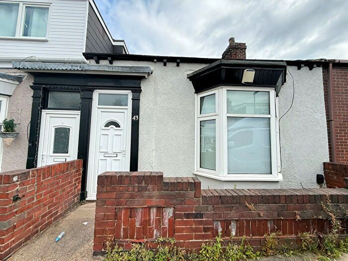 2 Bedroom Terraced House To Rent In Gilsland Street, Sunderland, SR4