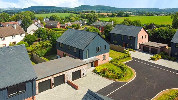 4 Bedroom Detached House For Sale In St Bridgets Close, Bridstow, Ross-on-Wye, HR9