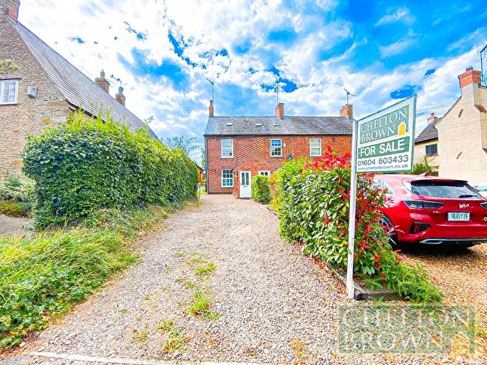 2 Bedroom End Of Terrace House For Sale In The Green, Great Houghton, Northampton, NN4