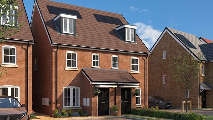 3 Bedroom Semi-Detached House For Sale In Hampton Green, Chamberhouse Crescent, Peterborough, PE7