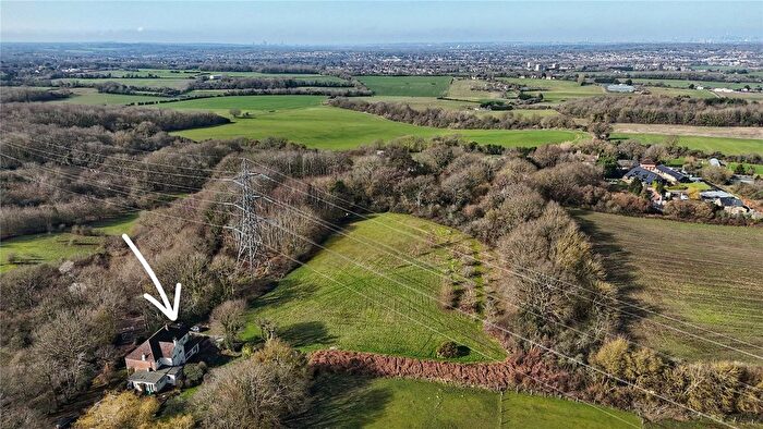 5 Bedroom Semi Detached House For Sale In Parkgate Road, Orpington, Kent, BR6