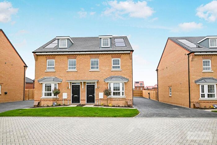 3 Bedroom House To Rent In Platinum Way, Borden, Sittingbourne, ME10