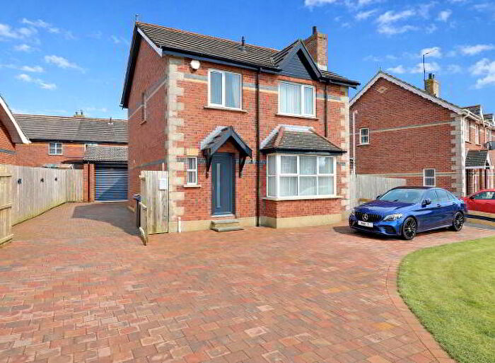 3 Bedroom Detached House For Sale In Whitethorn Brae, Newtownards, BT23