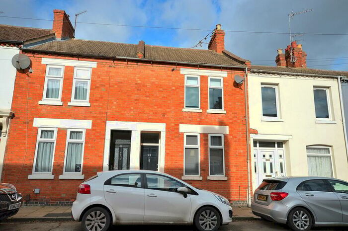 3 Bedroom Terraced House To Rent In Hervey Street, Northampton, NN1