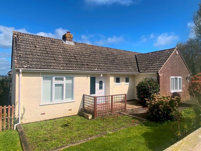 2 Bedroom Detached House For Sale In Gate Close, Hawkchurch, Axminster, EX13