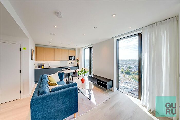 Studio To Rent In West Parkside, Woodget Heights, Prime Point, SE10
